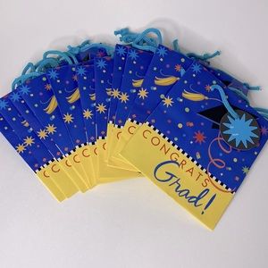 Set of 11 graduation gift bags NEW! Congrats Grad gift bags